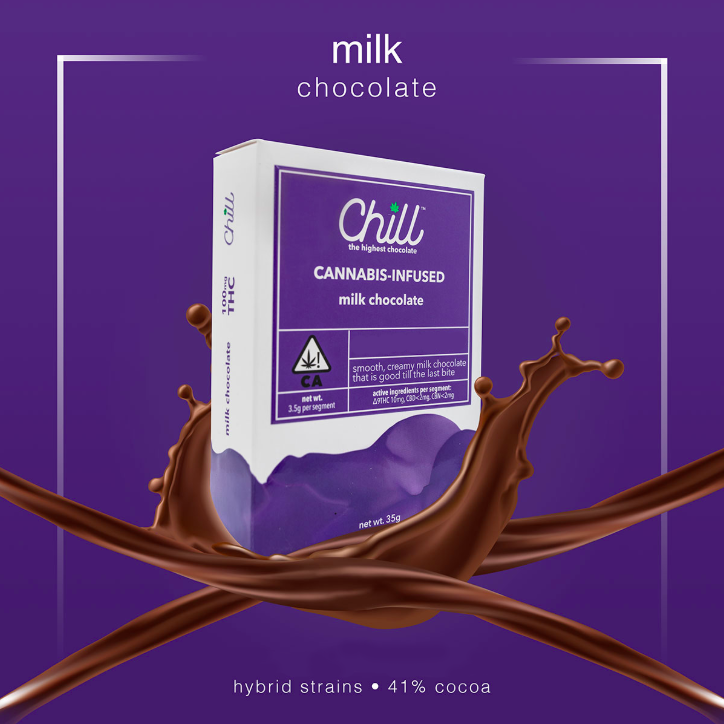 MILK CHOCOLATE BITE BY CHILL