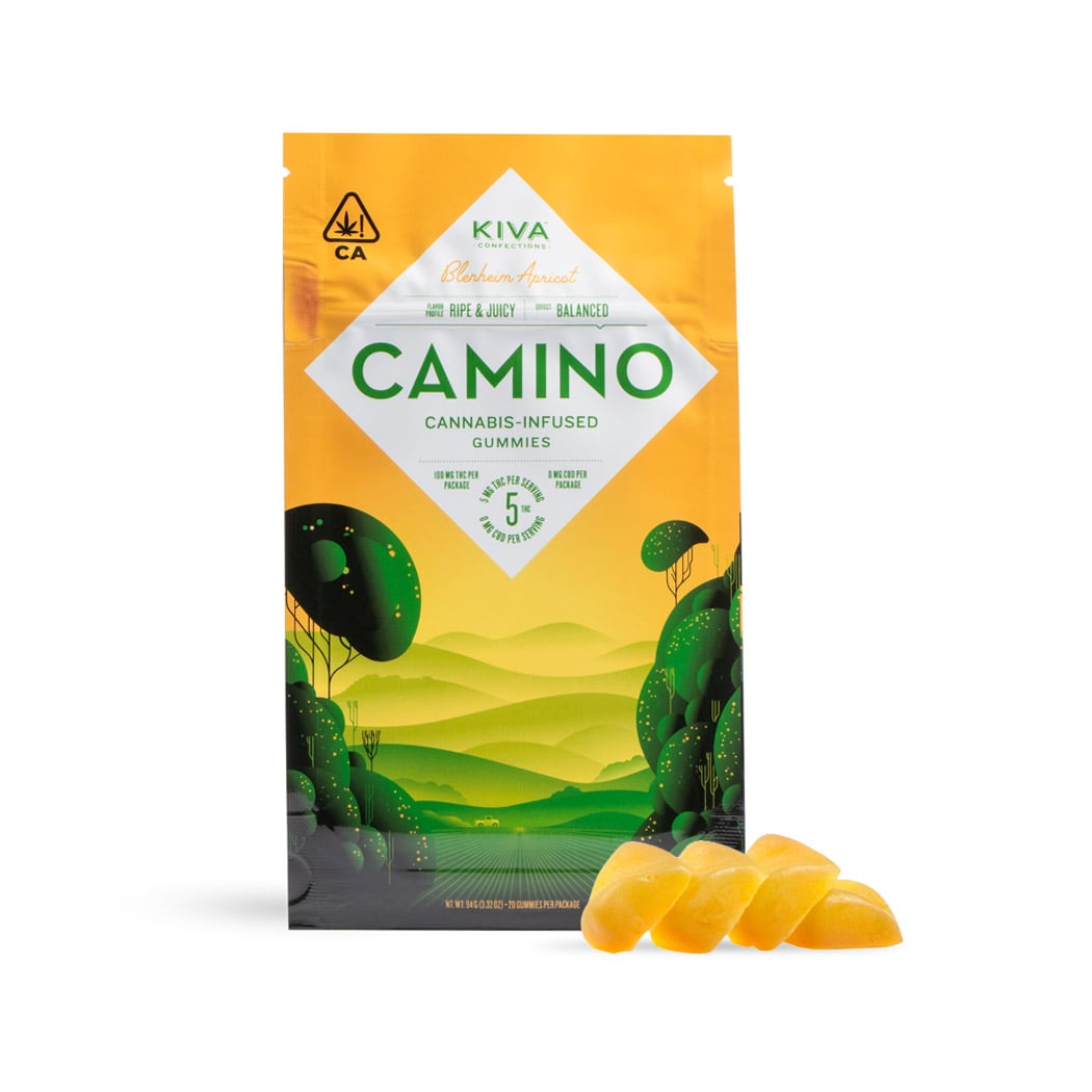 Camino Gummies | Blenheim Apricot